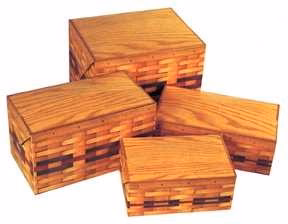 7 x 4-1/2 x 3 Deli Basket Boxes 250/Case